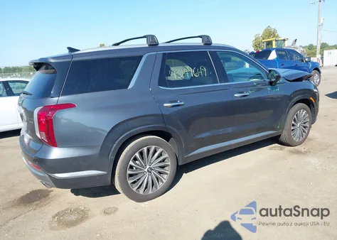 2025 Hyundai Palisade Calligraphy z USA, uszkodzony, nr VIN KM8R7DGE7SU842272
